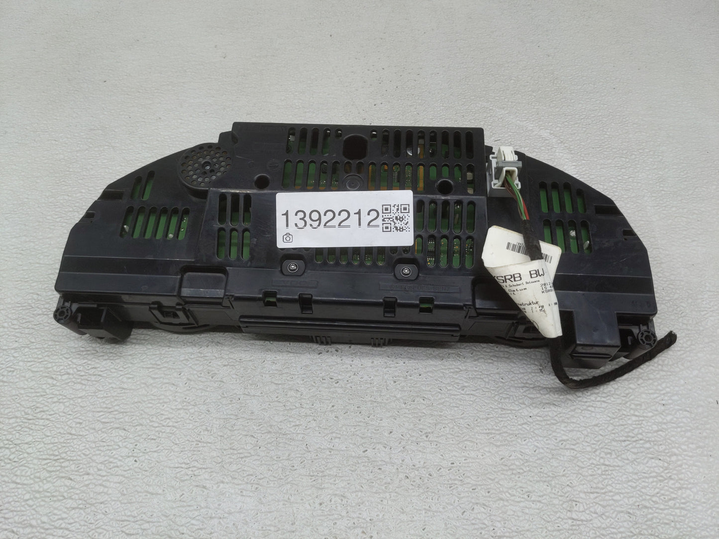 2013 Mercedes-Benz C250 Instrument Cluster Speedometer Gauges P/N:A2049004309 Fits OEM Used Auto Parts - Oemusedautoparts1.c