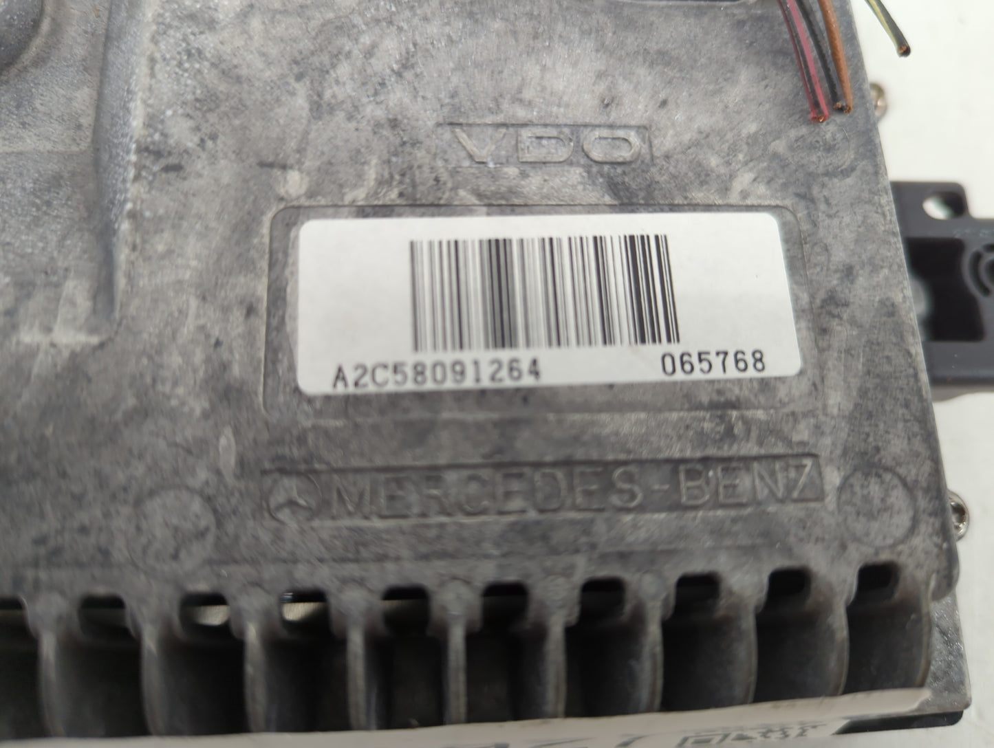 2012-2015 Mercedes-benz C250 Information Display Screen - Oemusedautoparts1.com