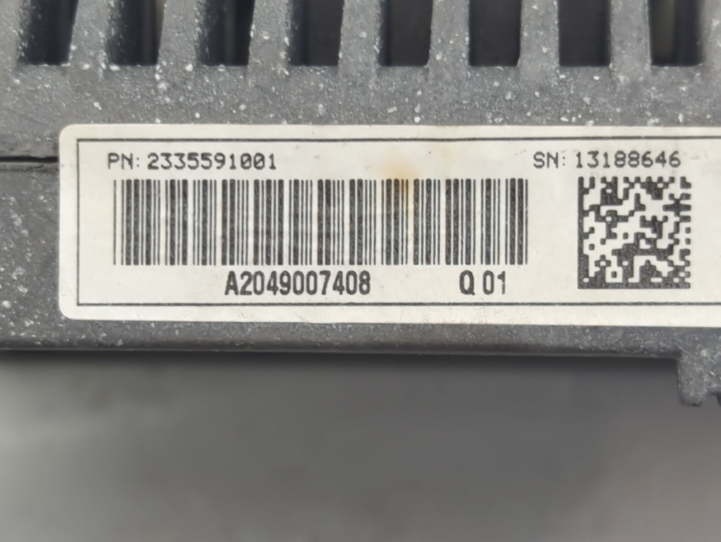 2012-2015 Mercedes-benz C250 Information Display Screen - Oemusedautoparts1.com