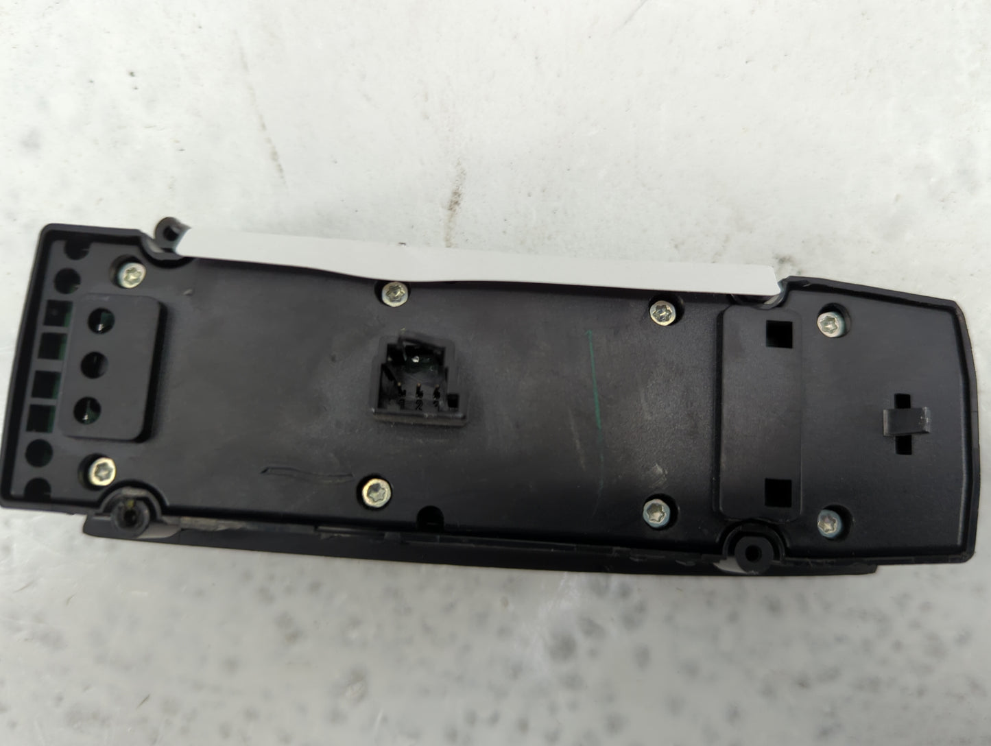 2011-2014 Mercedes-Benz C250 Master Power Window Switch Replacement Driver Side Left P/N:A2049055302 10021550 Fits OEM Used