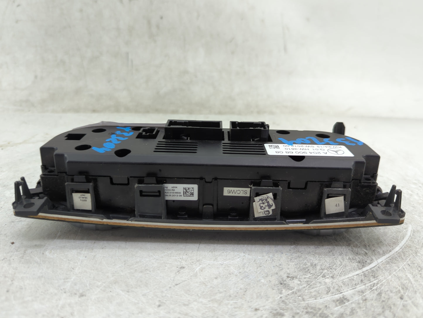 2013-2014 Mercedes-Benz C250 Climate Control Module Temperature AC/Heater Replacement P/N:A2049006808 A2186807307 Fits OEM U