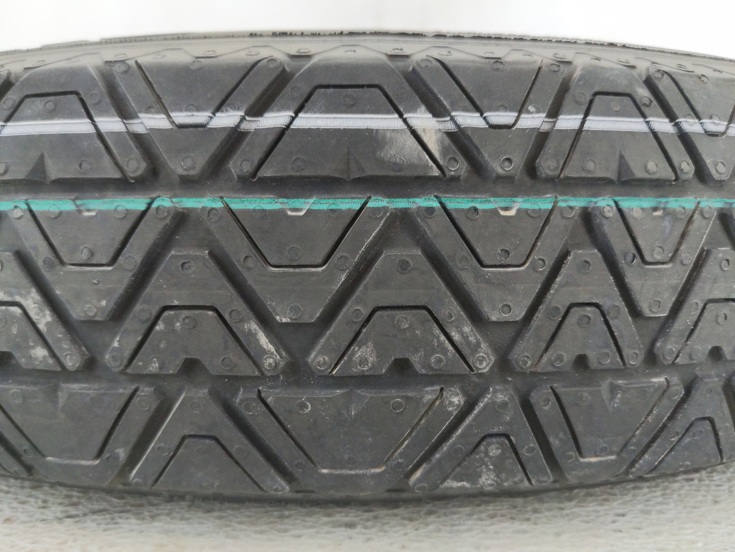 2012-2014 Mercedes-benz C250 Spare Donut Tire Wheel Rim Oem - Oemusedautoparts1.com