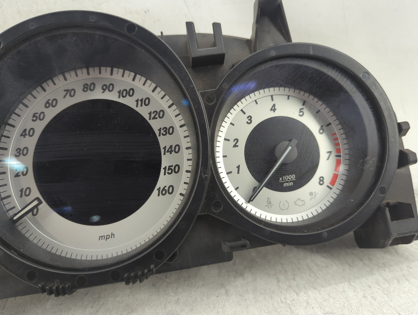 2013 Mercedes-Benz C250 Instrument Cluster Speedometer Gauges P/N:A2C53435305 Miles: Fits OEM Used Auto Parts - Oemusedautop