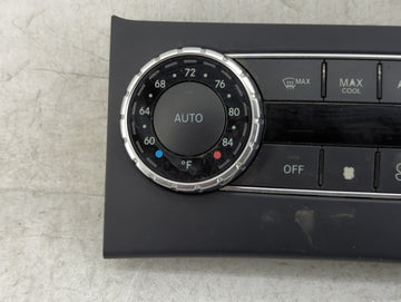 2013-2014 Mercedes-Benz C250 Climate Control Module Temperature AC/Heater Replacement P/N:A 204 900 60 05 Fits Fits 2013 2014 2015 OEM Used Auto Parts
