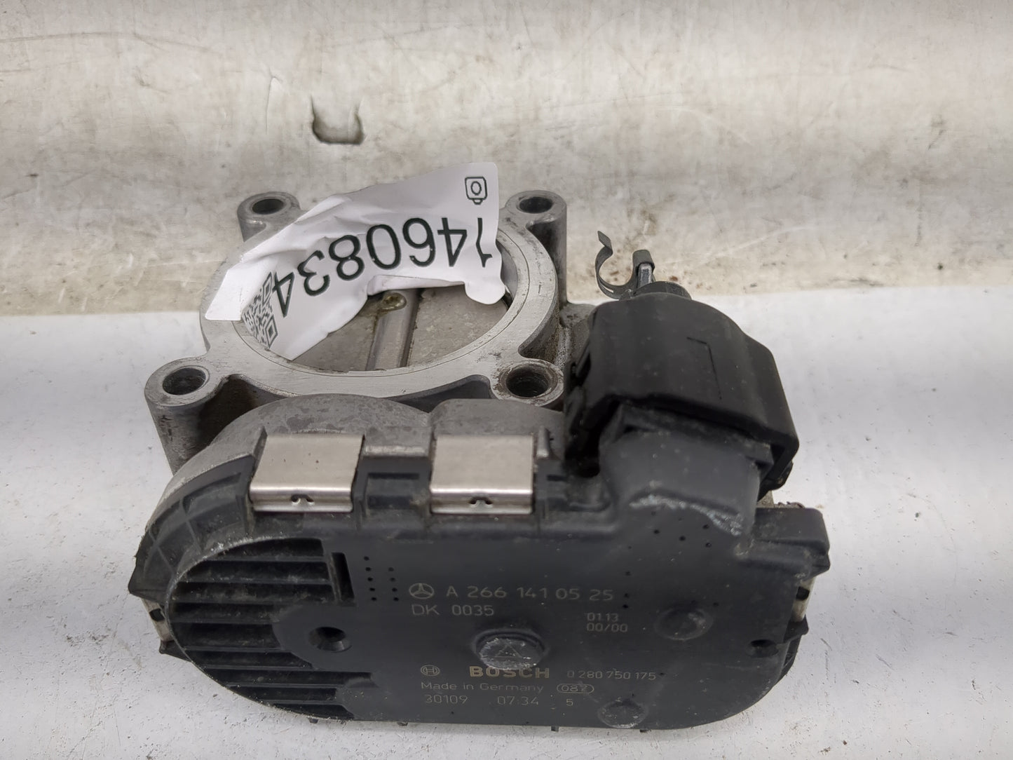 2012-2015 Mercedes-Benz C250 Throttle Body P/N:A2661410525 0280750175 Fits Fits 2006 2007 2008 2009 2010 2011 2012 2013 2014