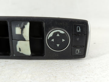 2011-2014 Mercedes-Benz C250 Master Power Window Switch Replacement Driver Side Left P/N:212 820 82 2049055302 Fits OEM Used Auto Parts
