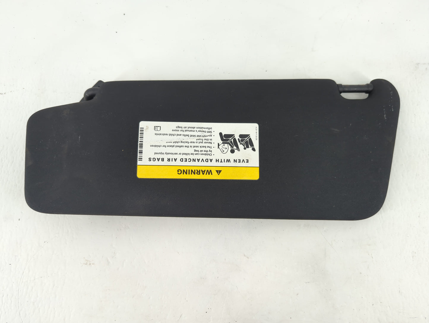 2010-2014 Mercedes-Benz C250 Sun Visor Shade Replacement Passenger Right Mirror Fits Fits 2008 2009 2010 2011 2012 2013 2014