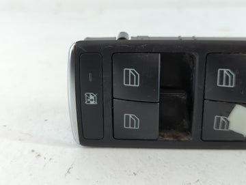 2013 Mercedes-Benz C250 Master Power Window Switch Replacement Driver Side Left P/N:A204 905 53 02 Fits OEM Used Auto Parts