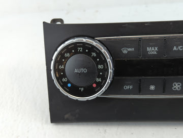 2013-2014 Mercedes-Benz C250 Climate Control Module Temperature AC/Heater Replacement P/N:A 204 900 60 05 Fits Fits 2013 2014 2015 OEM Used Auto Parts