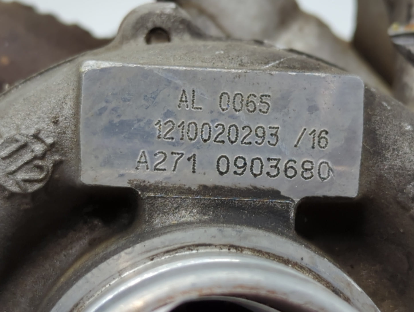 2012 C250 Turbocharger Turbo Charger Super Charger Supercharger - Oemusedautoparts1.com