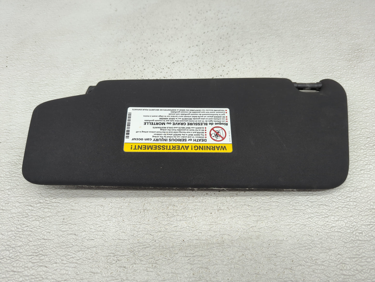 2008-2014 Mercedes-Benz C300 Sun Visor Shade Replacement Passenger Right Mirror Fits Fits 2008 2009 2010 2011 2012 2013 2014
