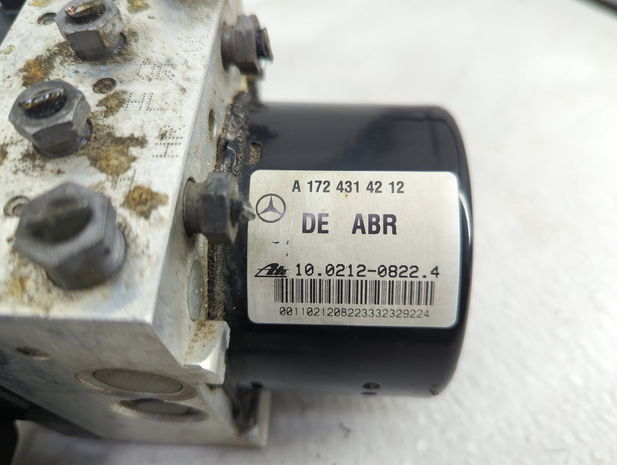 2013-2014 Mercedes-Benz C300 Anti-Lock Brake ABS Pump Module Actuator OEM P/N:A1724314212 10.0212-0822.4 Fits Fits 2013 2014