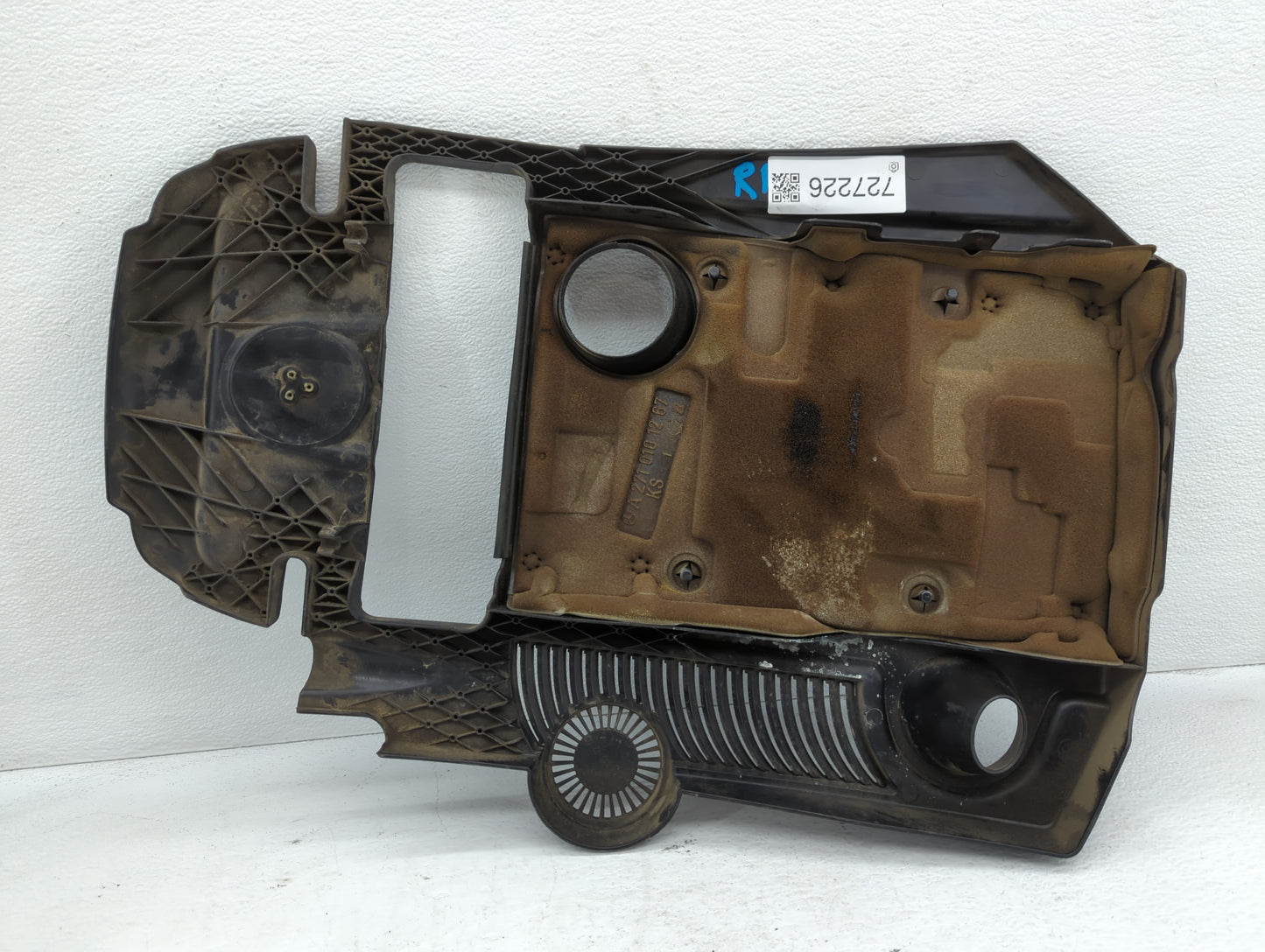 2013 Mercedes-benz C350 Engine Cover - Oemusedautoparts1.com