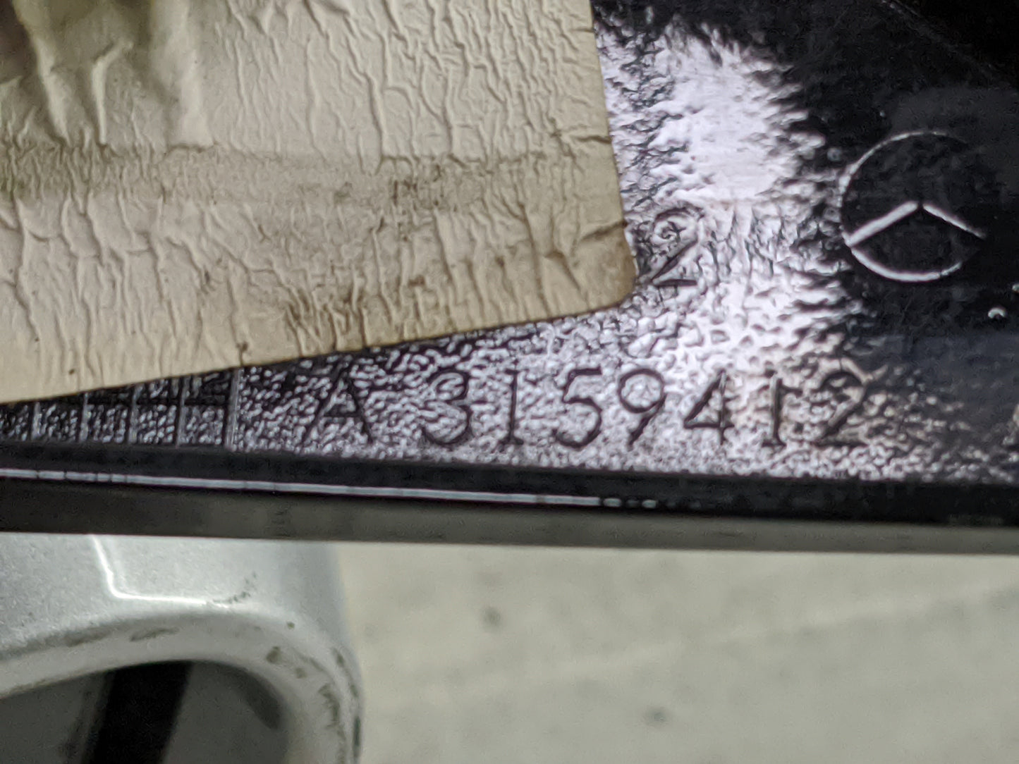 2013 Mercedes-Benz E-Class Passenger Side View Mirror - Right Door Mirror OEM Used - Oemusedautoparts1.com