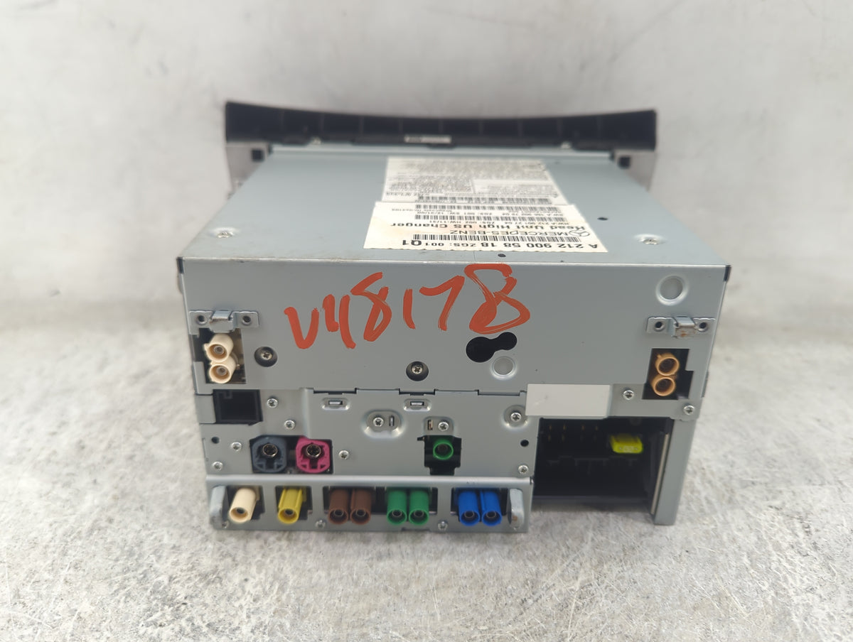 2013 Mercedes-Benz E-Class Radio AM FM Cd Player Receiver Replacement P/N:A2129005818 A2129012704, A1669027804 Fits OEM Used