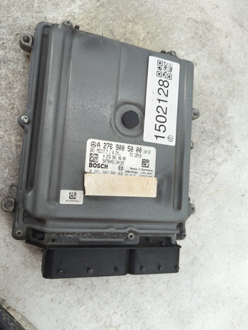 2013 Mercedes-Benz E-Class PCM Engine Control Computer ECU ECM PCU OEM P/N:A2769005000 A2769010600, 0261S07801 Fits OEM Used Auto Parts