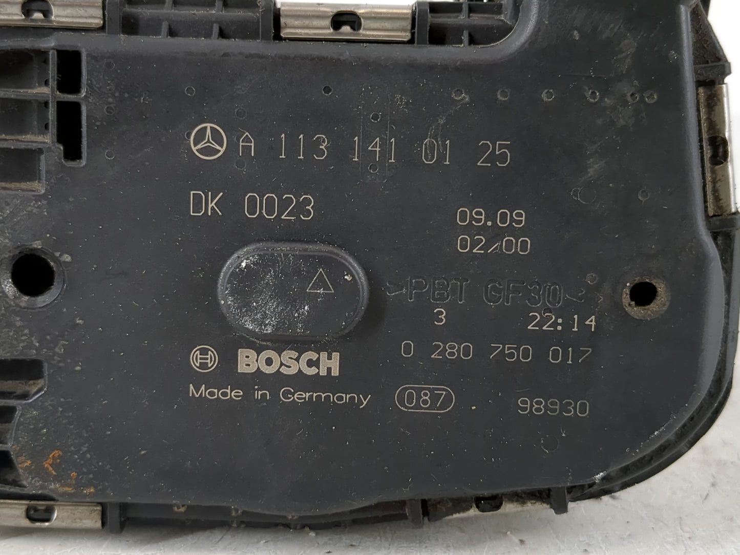 2012-2016 Mercedes-Benz E350 Throttle Body P/N:A 113 141 01 25 Fits Fits 2012 2013 2014 2015 2016 2017 2018 2019 2020 2021 2