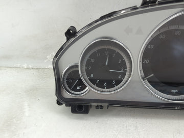 2013 Mercedes-Benz E350 Instrument Cluster Speedometer Gauges P/N:A2129001714 A2C82046600, 2129014102 Miles:27K Fits Fits 2012 OEM Used Auto Parts
