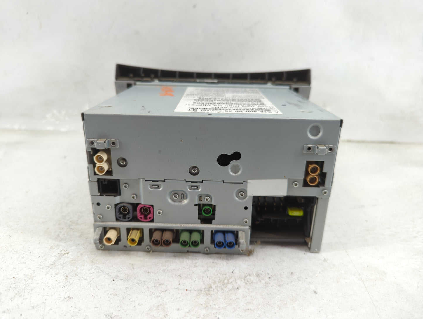 2013 Mercedes-Benz E350 Radio AM FM Cd Player Receiver Replacement P/N:A 212 900 90 16 Fits OEM Used Auto Parts - Oemusedaut