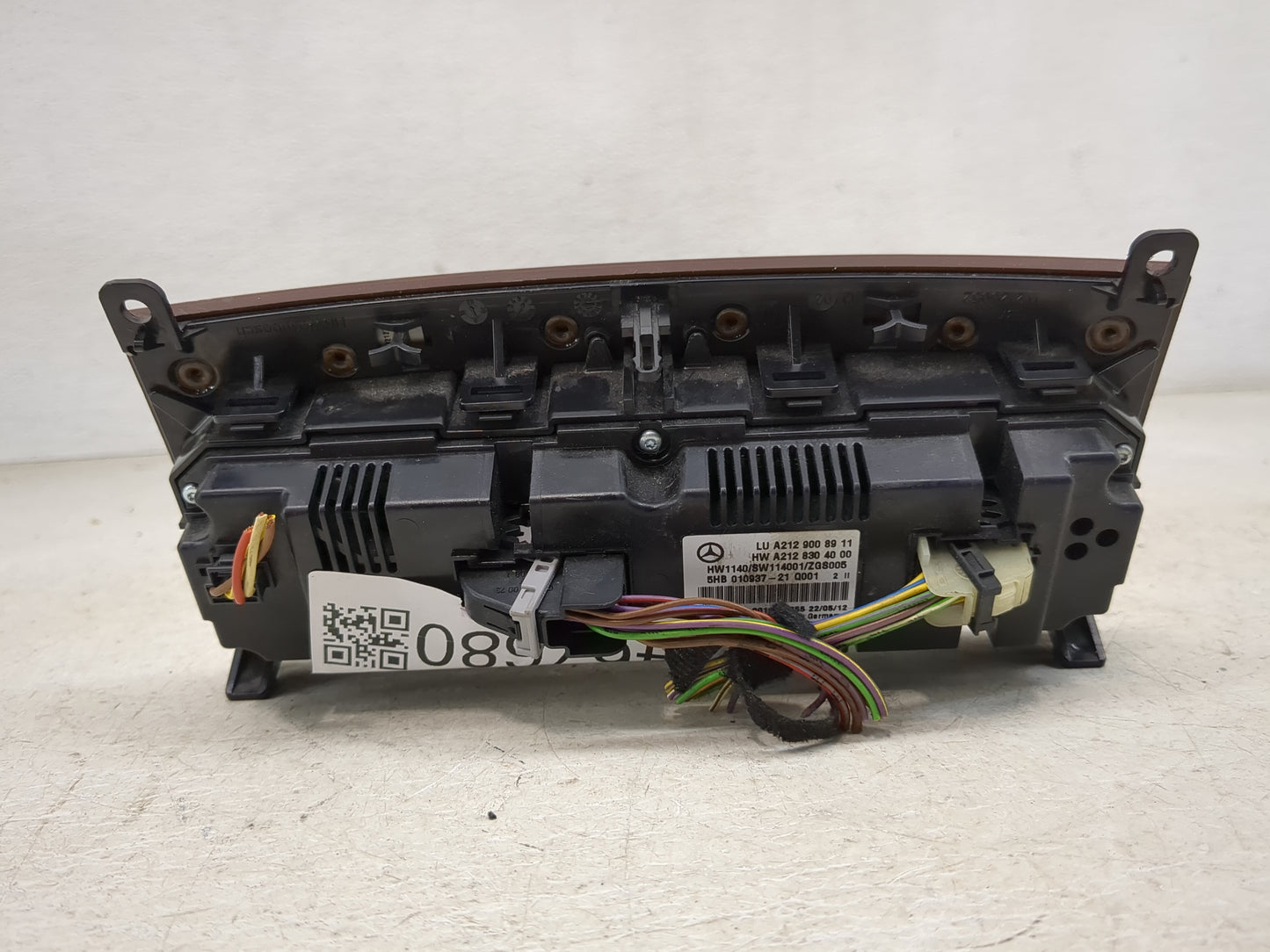 2010-2013 Mercedes-Benz E350 Climate Control Module Temperature AC/Heater Replacement P/N:A2129008911 A2128304000 Fits OEM U