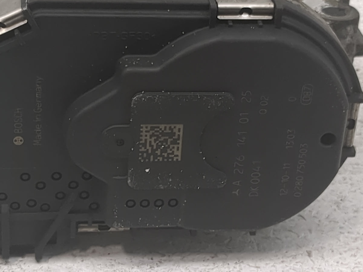 2012-2016 Mercedes-Benz E350 Throttle Body P/N:A 276 141 01 25 0280750503 Fits OEM Used Auto Parts - Oemusedautoparts1.com
