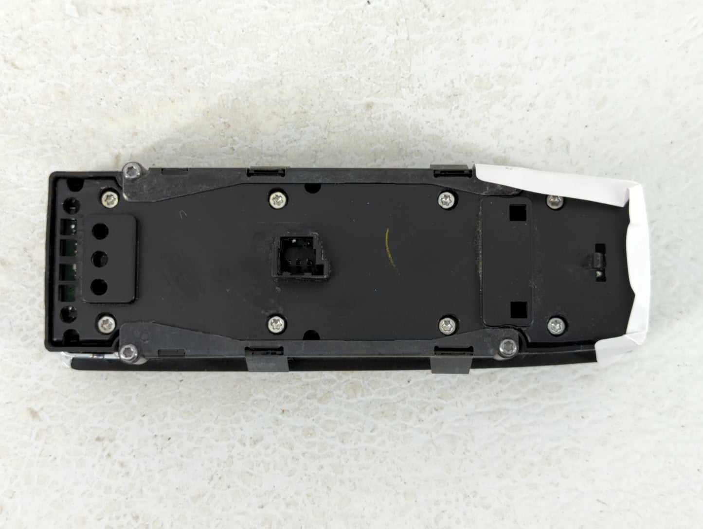 2010-2016 Mercedes-Benz E350 Master Power Window Switch Replacement Driver Side Left P/N:A212 905 60 00 Fits OEM Used Auto P