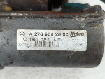 2012-2013 Mercedes-Benz E350 Car Starter Motor Solenoid OEM P/N:Q5 1959 A 276 906 25 00 Fits OEM Used Auto Parts