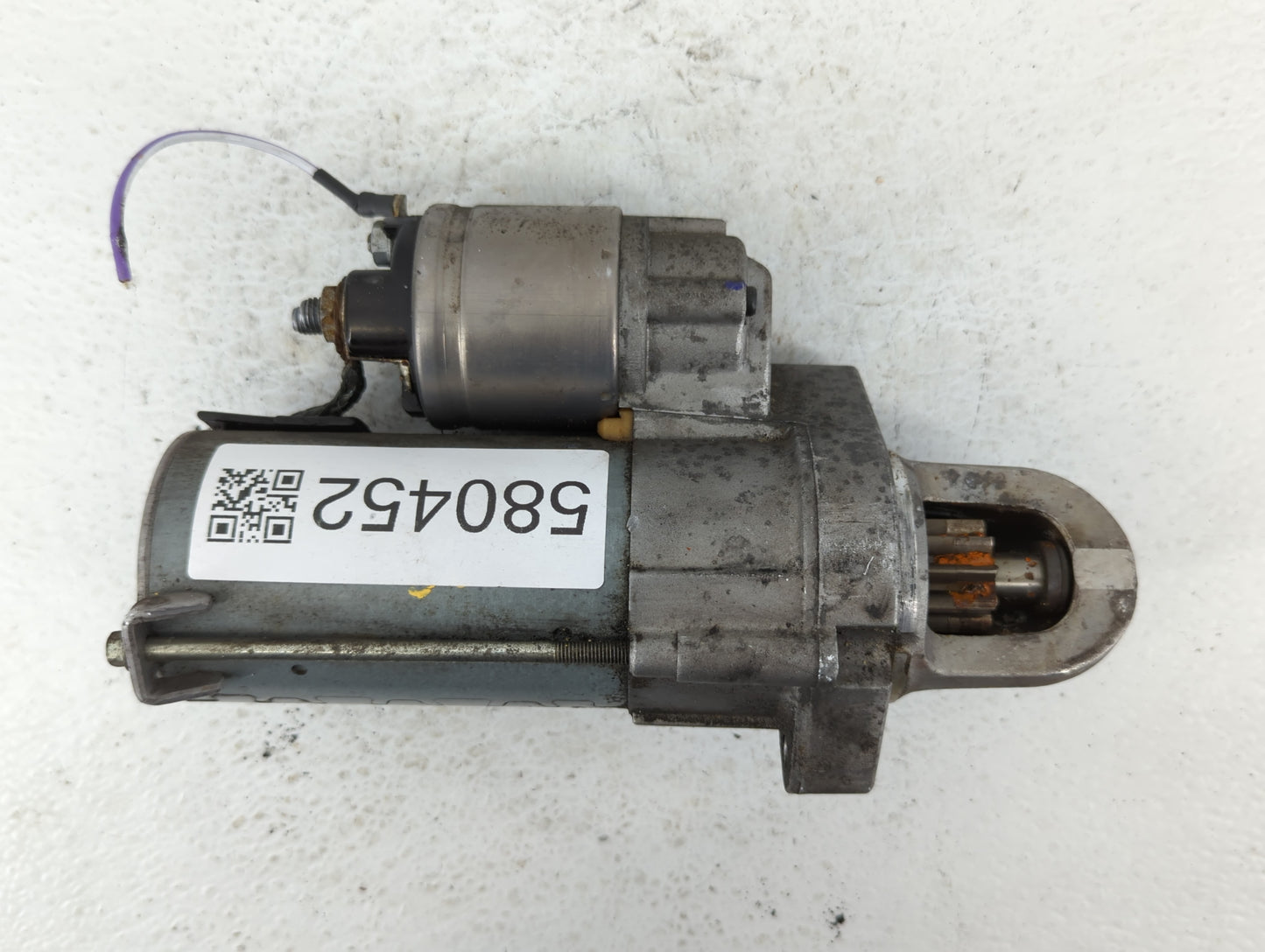 2012-2013 Mercedes-Benz E350 Car Starter Motor Solenoid OEM P/N:Q5 0615 BZ A A 276 906 25000 Fits OEM Used Auto Parts - Oemu
