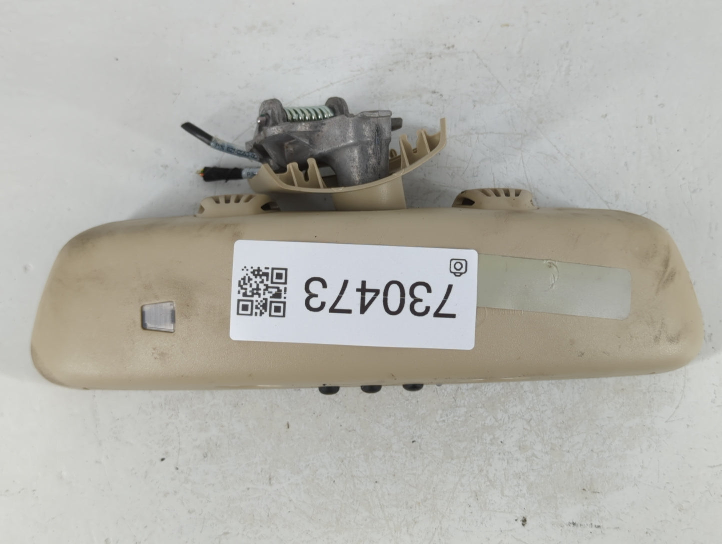 2013-2016 Mercedes-Benz E350 Interior Rear View Mirror Replacement OEM Fits OEM Used Auto Parts - Oemusedautoparts1.com