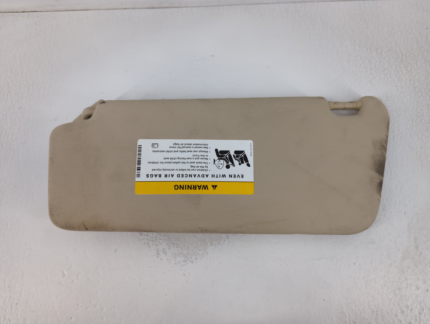 2010-2017 Mercedes-Benz E550 Sun Visor Shade Replacement Passenger Right Mirror Fits Fits 2010 2011 2012 2013 2014 2015 2016