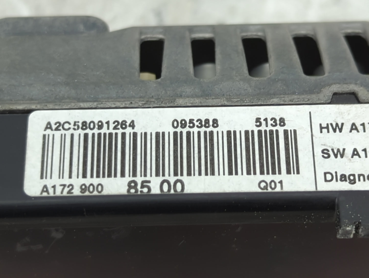 Mercedes-benz Gl-class Information Display Screen - Oemusedautoparts1.com