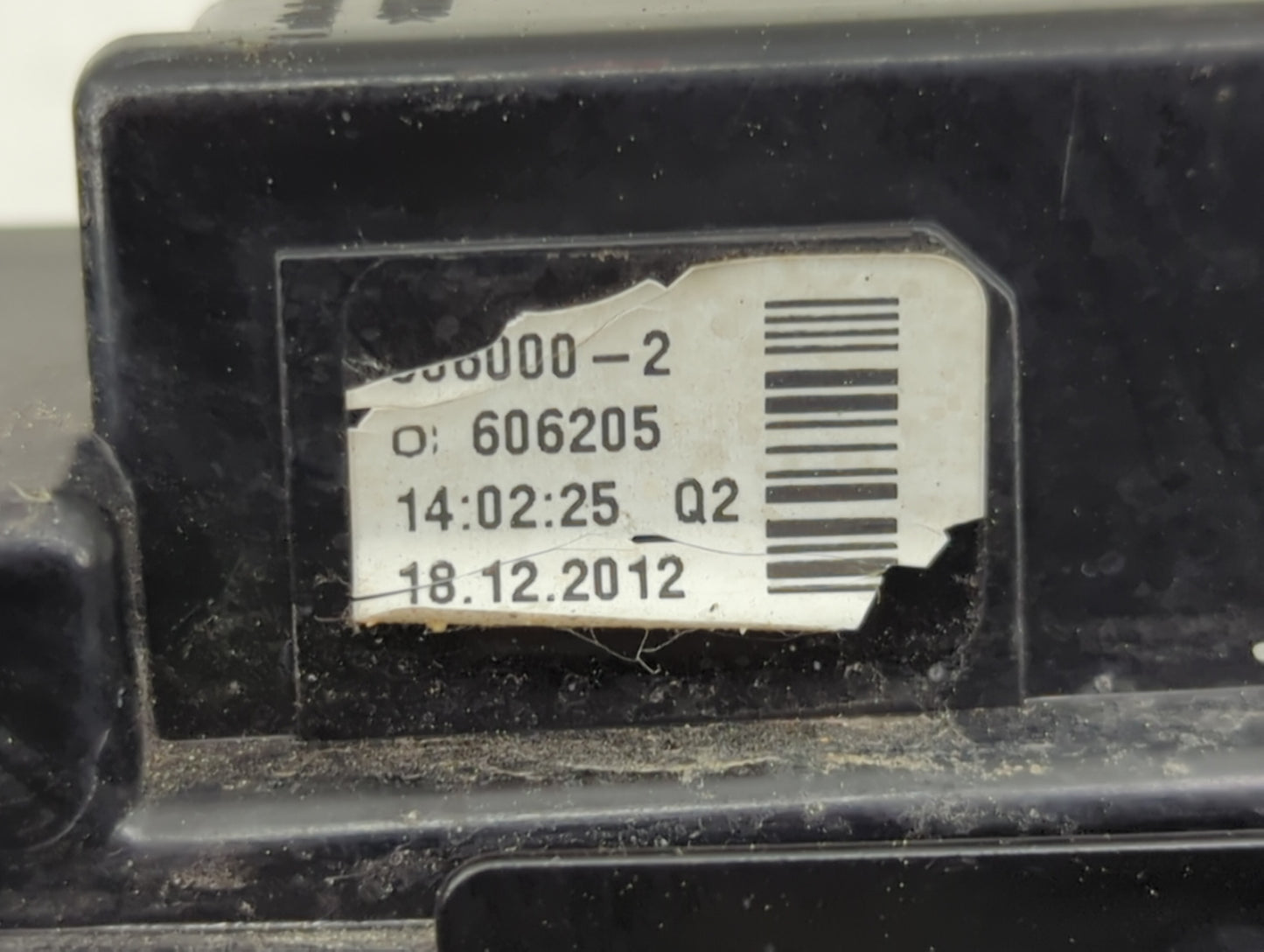 Mercedes-benz Gl-class Driver Left Oem Front Light Lamp Black 1454411 - Oemusedautoparts1.com