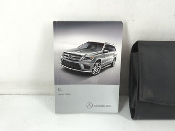 2013 Mercedes-Benz Gl320 Owners Manual Book Guide P/N:166 584 45 71 OEM Used Auto Parts
