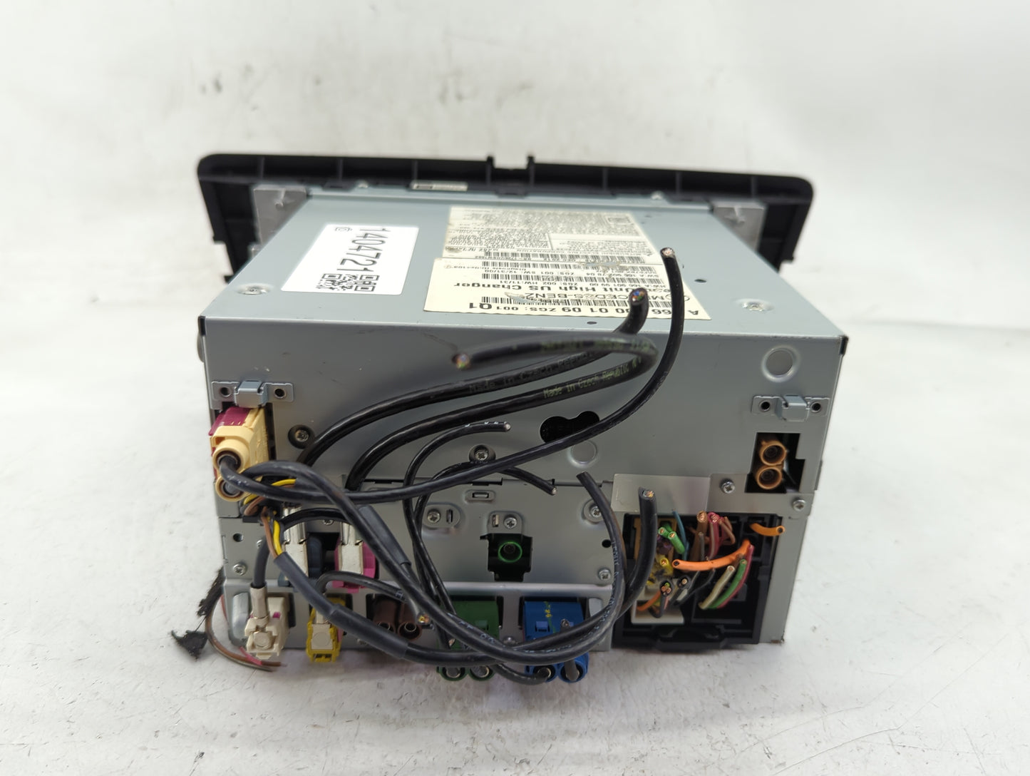 2013 Mercedes-Benz Gl350 Radio AM FM Cd Player Receiver Replacement P/N:1669000109 Fits OEM Used Auto Parts - Oemusedautopar