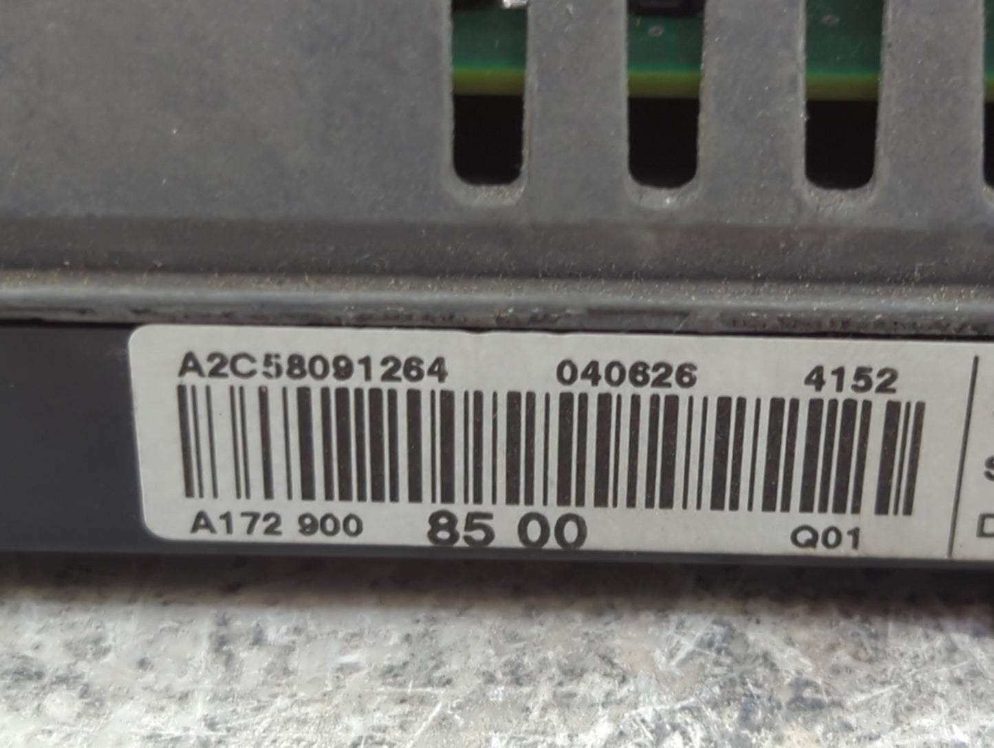 2013-2014 Mercedes-benz Gl450 Information Display Screen - Oemusedautoparts1.com