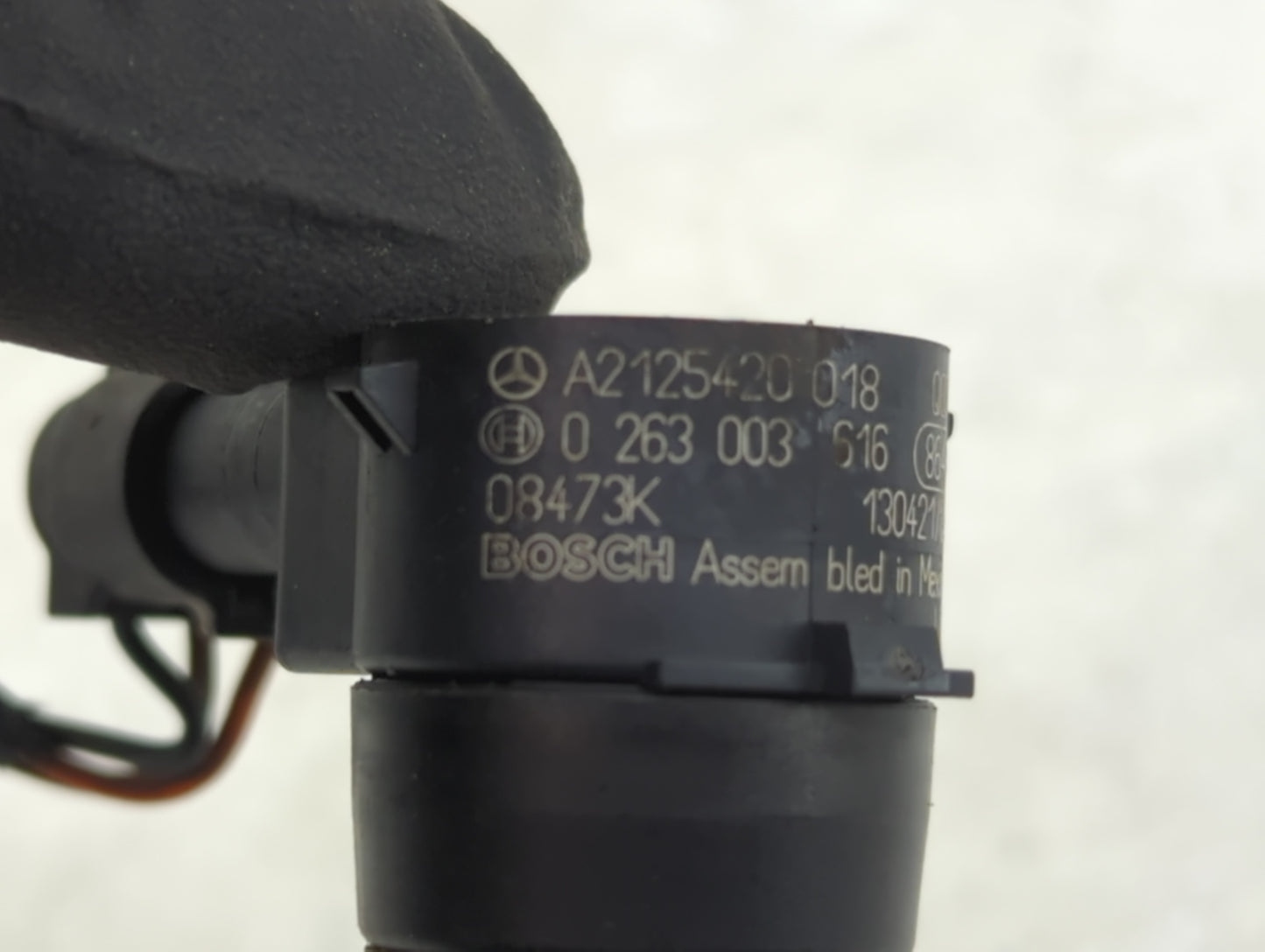 2013 Mercedes-benz Gl450 Front Park Assist Sensor Silver - Oemusedautoparts1.com