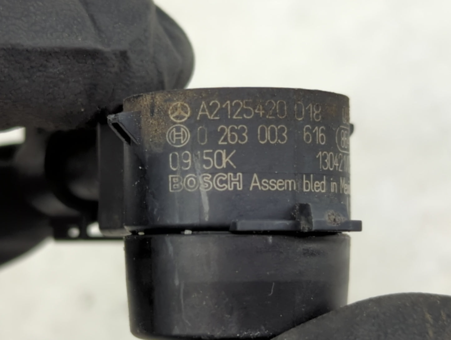 2013 Mercedes-benz Gl450 Front Park Assist Sensor Black 1456823 - Oemusedautoparts1.com