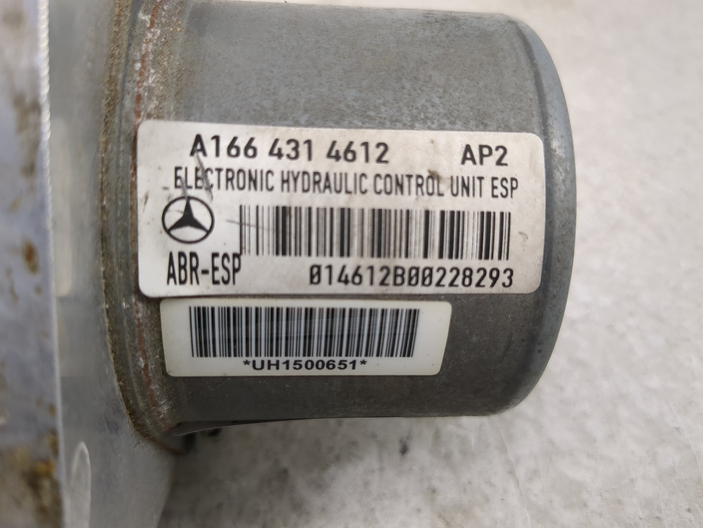 2013 Mercedes-Benz Gl450 ABS Pump Control Module Replacement P/N:A1664314612 KA3121B1348AM Fits Fits 2012 OEM Used Auto Part