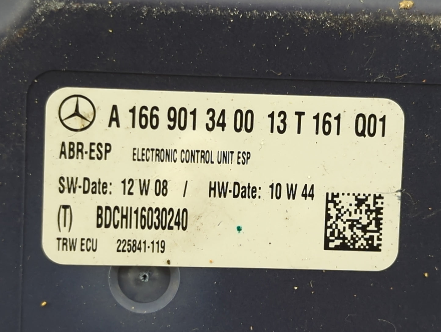 2013 Mercedes-Benz Gl450 ABS Pump Control Module Replacement P/N:A1664314612 A16690134001, 225841-119 Fits Fits 2012 OEM Use