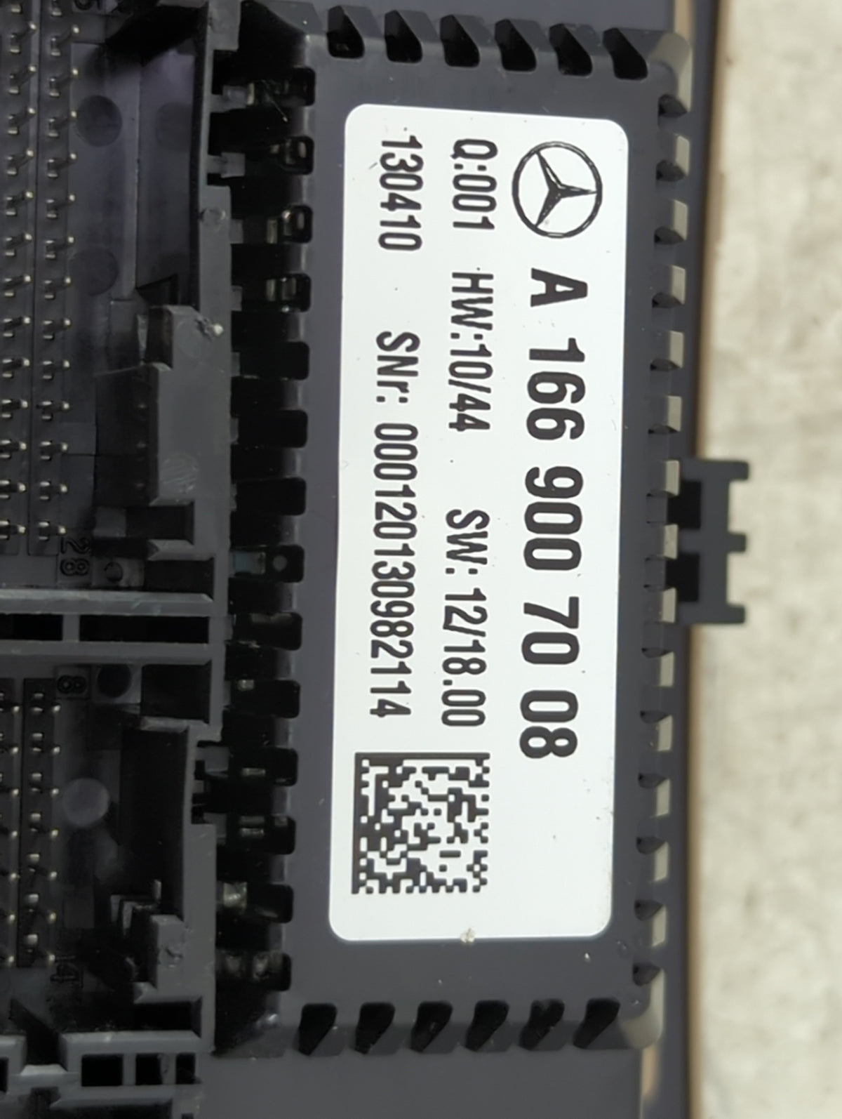 2013 Mercedes-Benz Gl450 Climate Control Module Temperature AC/Heater Replacement P/N:A1669007008 Fits OEM Used Auto Parts -