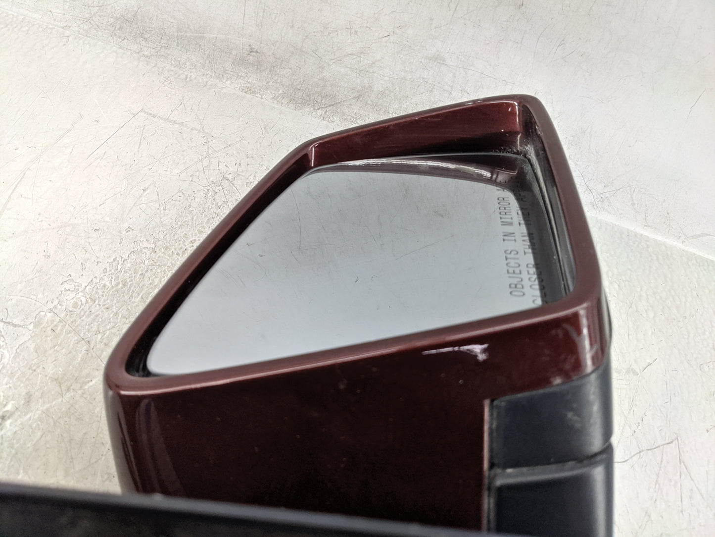 2015 Mercedes-Benz Ml250 Passenger Side View Mirror - Right Door Mirror OEM Used - Oemusedautoparts1.com