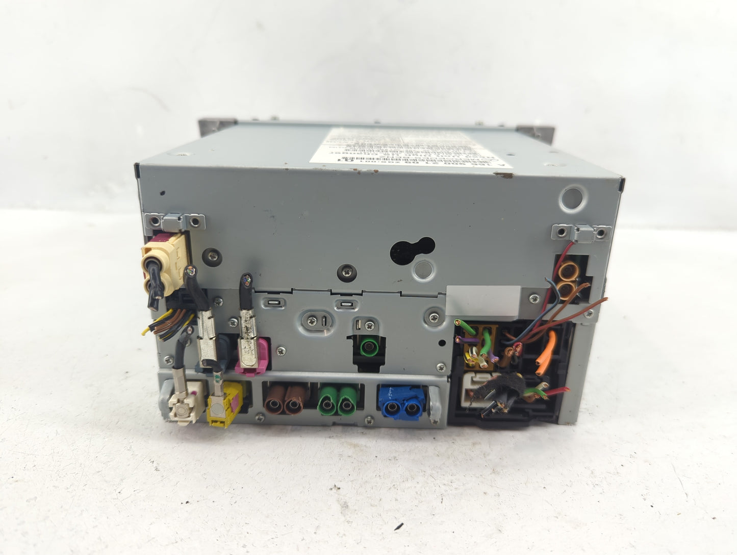 2013 Mercedes-Benz Ml250 Radio AM FM Cd Player Receiver Replacement P/N:A 166 900 21 Fits OEM Used Auto Parts - Oemusedautop