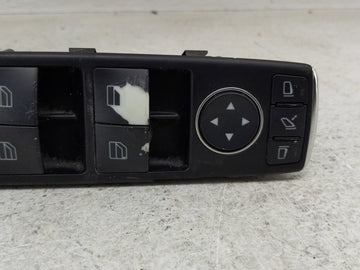 2012-2015 Mercedes-Benz Ml350 Master Power Window Switch Replacement Driver Side Left P/N:A 166 905 44 00 Fits OEM Used Auto Parts
