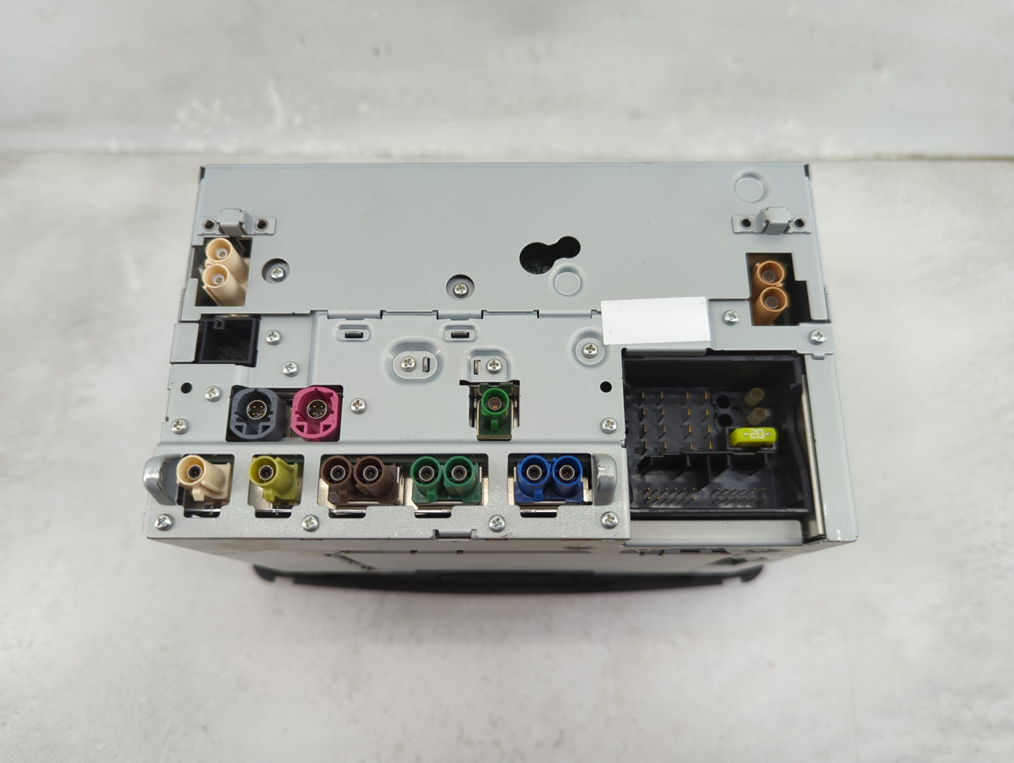 2013 Mercedes-Benz Ml350 Radio AM FM Cd Player Receiver Replacement P/N:A1669002309 A 166 900 23 09 Fits OEM Used Auto Parts