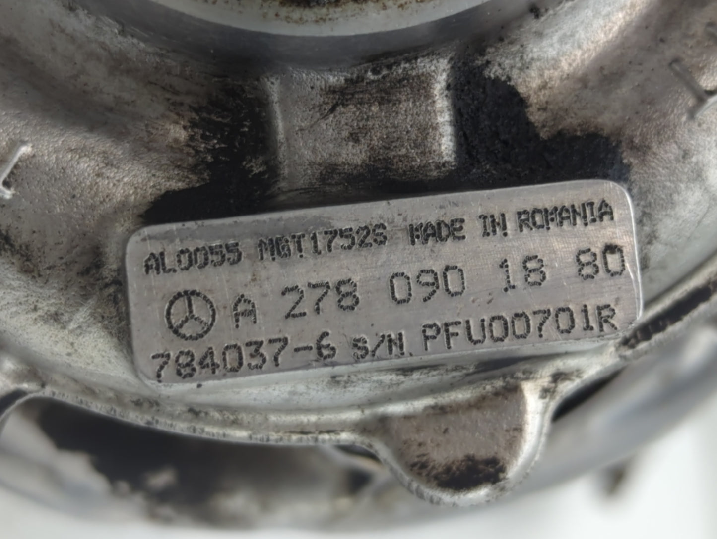 2012 Ml550 Turbocharger Turbo Charger Super Charger Supercharger - Oemusedautoparts1.com