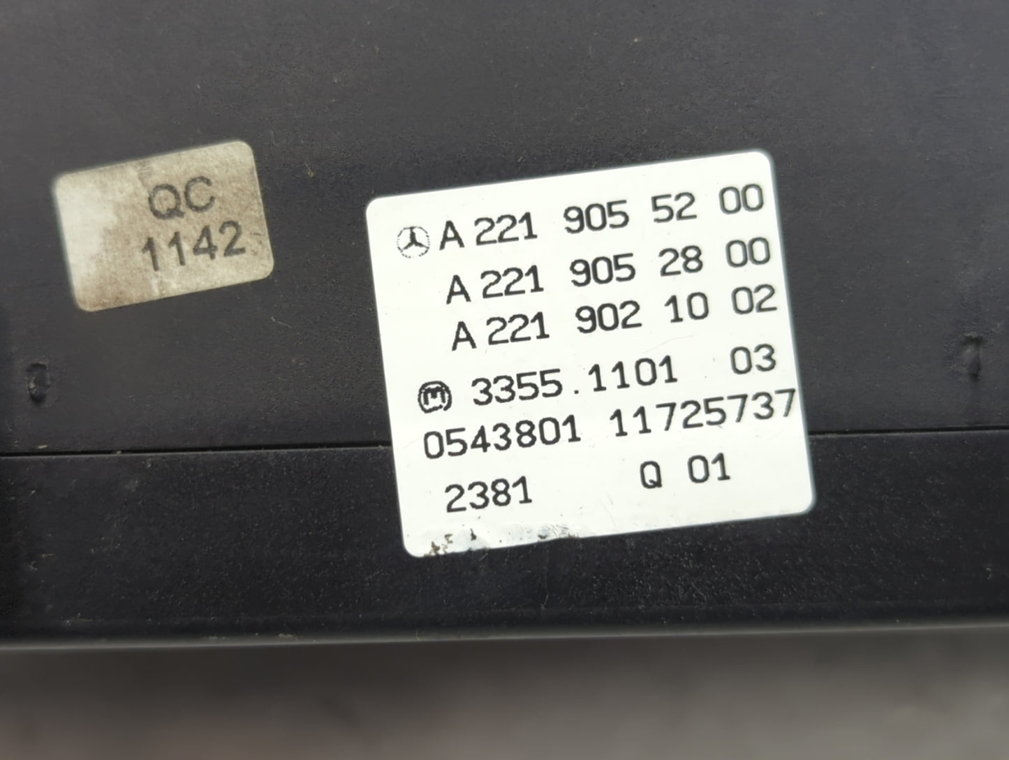 2010-2013 Mercedes-Benz S550 Climate Control Module Temperature AC/Heater Replacement P/N:A2219055200 A2219052800 Fits OEM U
