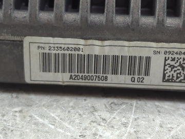 Mercedes C-class Information Display Screen
