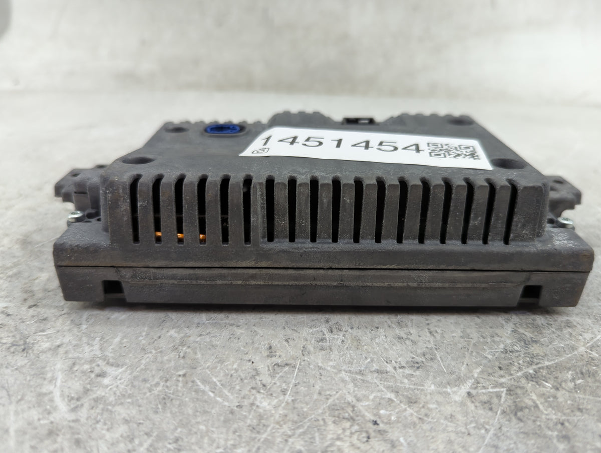 Mercedes C-class Information Radio Display Screen 1451454 - Oemusedautoparts1.com