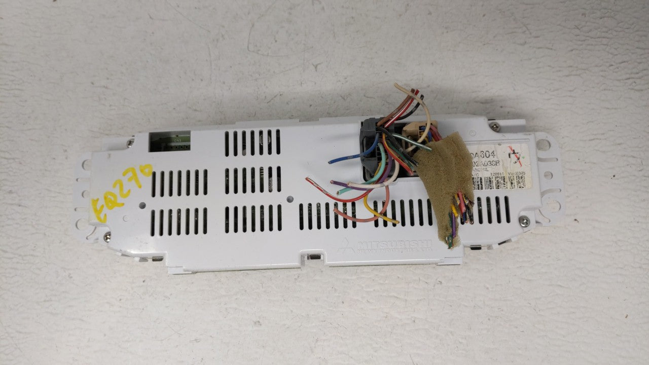 2013 Mercury Milan Climate Control Module Temperature AC/Heater Replacement Fits OEM Used Auto Parts - Oemusedautoparts1.com