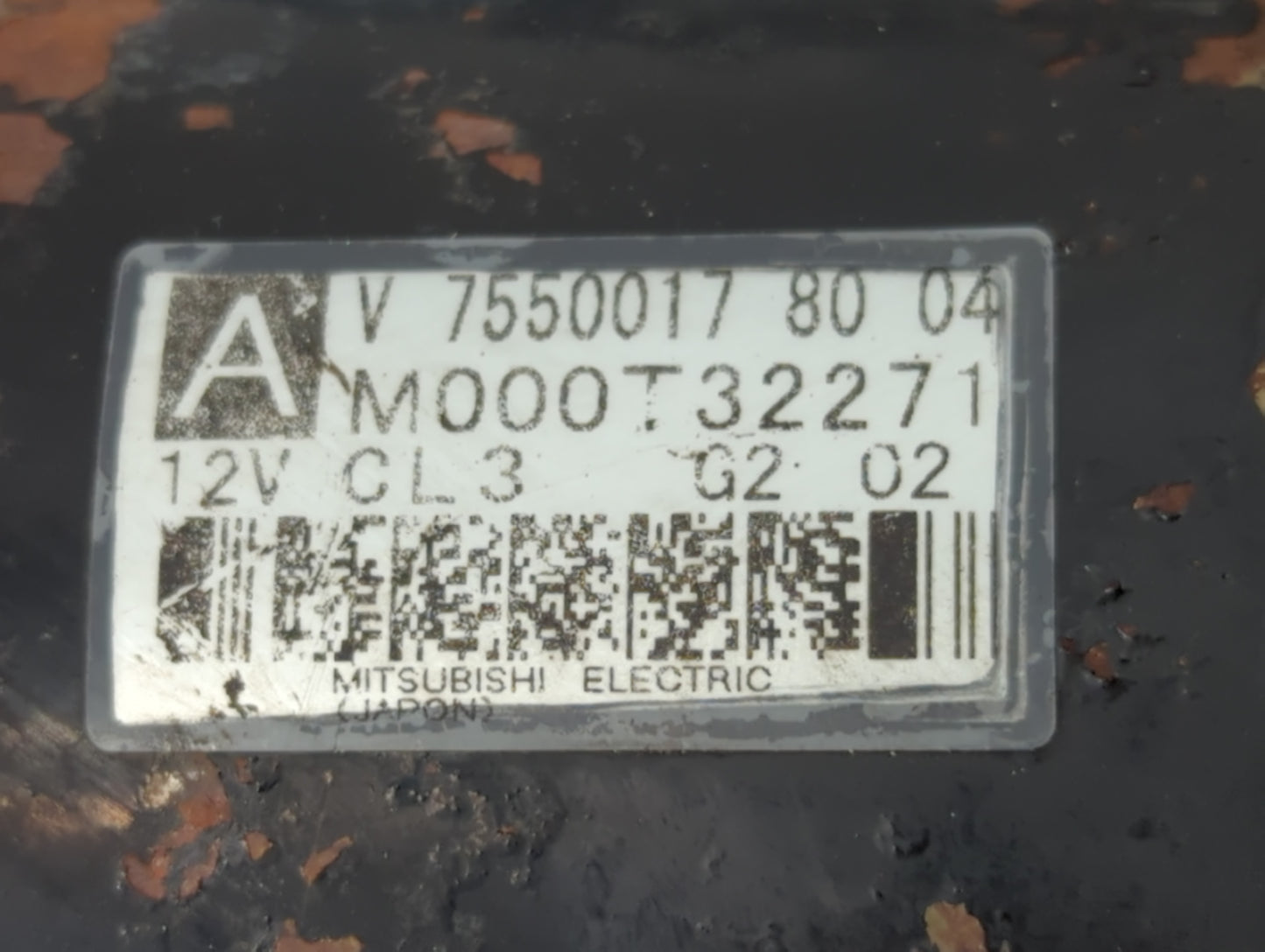 2008-2016 Mini Cooper Car Starter Motor Solenoid OEM P/N:M000T32271 M000T32271ZE Fits OEM Used Auto Parts - Oemusedautoparts